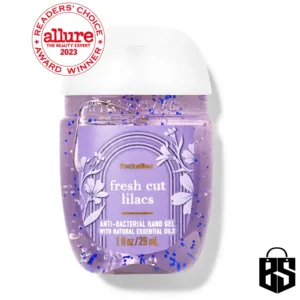 Bbw Fresh Cut Lilacs Pocketbac Hand Sanitizer
