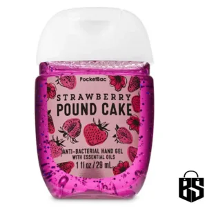 Bbw Strawberry Pound Cake Pocketbac Hand Sanitizer