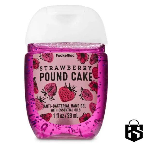 Strawberry Pound Cake Hand Sanitizer